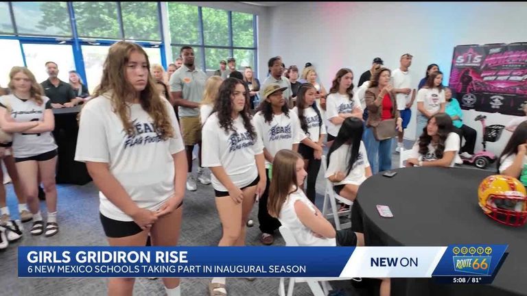 Albuquerque Schools Launch New Mexico S First Girls Flag Football League