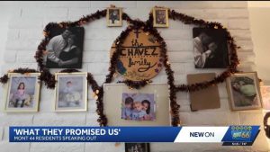 Albuquerque Tenants Demand Action As City Orders Mont 44 Apartments To Fix Sewag