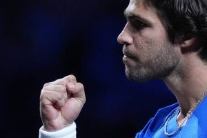 Alcaraz And Mensik Lift Team Europe To 3 1 Lead On Laver Cup Opening Day