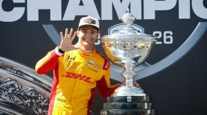 Alex Palou Celebrates Fourth Consecutive Indycar Title And Looks Ahead To New Ch