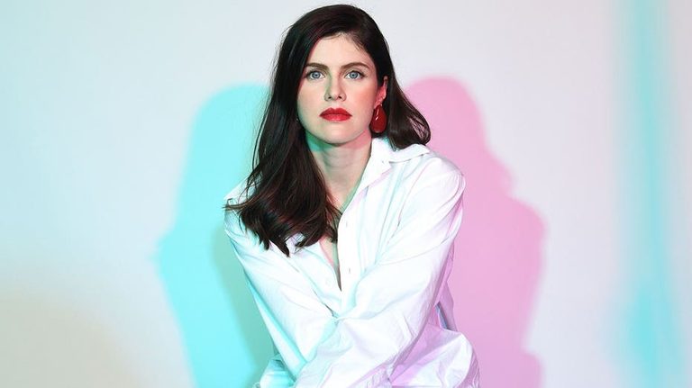 Alexandra Daddario Enjoys Beach Vacation In Gingham Bikini After Split