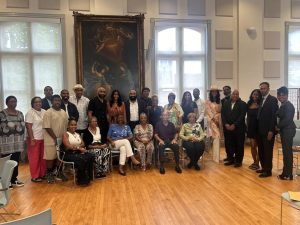 Alexandria Council Honors 250 Year Legacy Of Evans Family And Library Sit In