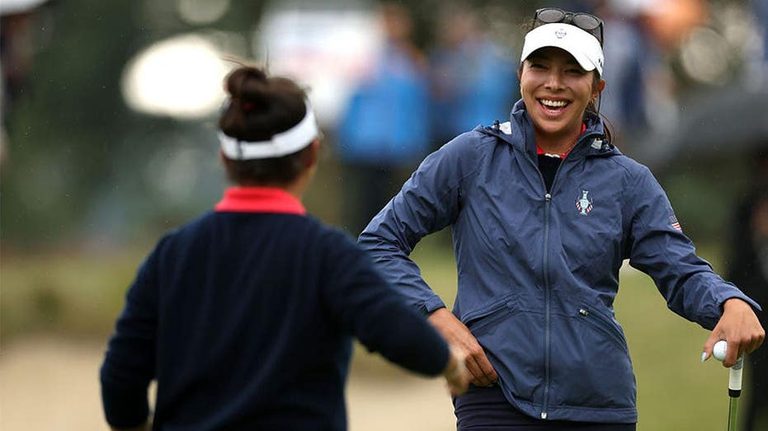 Alison Lee S Historic Comeback Secures Full Point For Team Usa In Solheim Cup