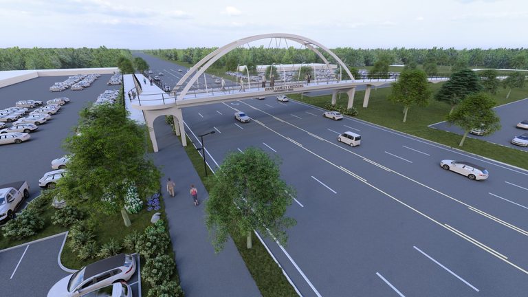 Allen County Approves Additional 1 Million For Vann Family Crossing Pedestrian B