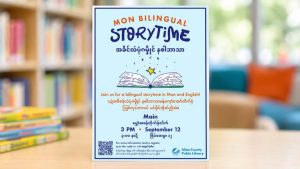 Allen County Library Adds Mon Language Storytime For Families