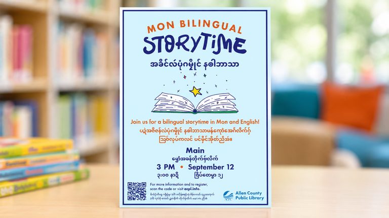 Allen County Library Adds Mon Language Storytime For Families