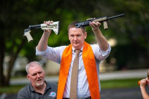 Allisonville Christian Church Turns Semi Automatic Rifle Into Garden Tool