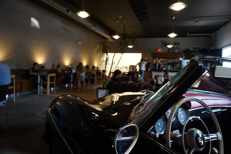 Alloy Autohaus Opens Vintage Car Coffee Shop On South Lamar