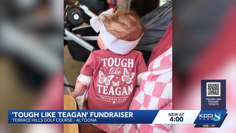 Altoona Community Hosts Tough Like Teagan Mini Golf Fundraiser For Infant With R