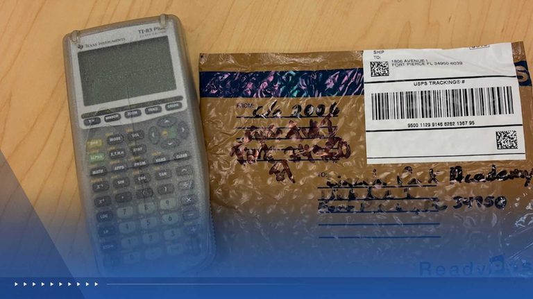 Alumni Return 20 Year Old Calculator To Lincoln Park Academy Mystery Remains