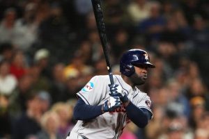 Alvarez Moreno Capture Batting Titles Misiorowski Dominates Pitching Triple Crow