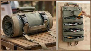 Amazon 6 Pocket Roll Up Tool Bag Now 50 Off Ahead Of Prime Day