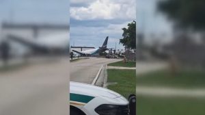 Amazon Cargo Boeing 767 Overruns Runway At Miami International Airport