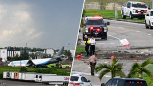 Amazon Cargo Plane Crash Disrupts Travel At Miami International Airport
