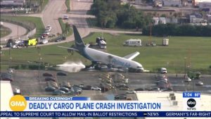 Amazon Cargo Plane Overruns Miami Runway Killing Five And Injuring Five