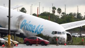 Amazon Pauses Cargo Partnership With 21 Air After Fatal Miami Crash