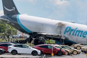 Amazon Pauses Partnership With 21 Air After Fatal Miami Cargo Crash