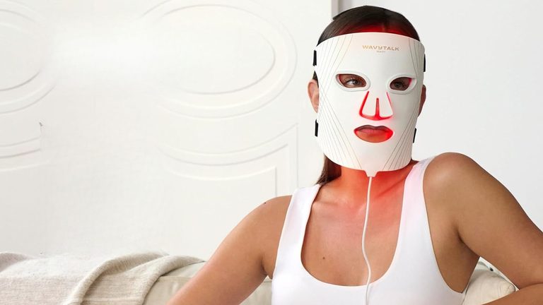 Amazon Prime Deal Wavytalk Glow Time Led Face Mask Now 109 99