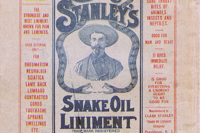 America S Enduring Appetite For Unproven Health Fads