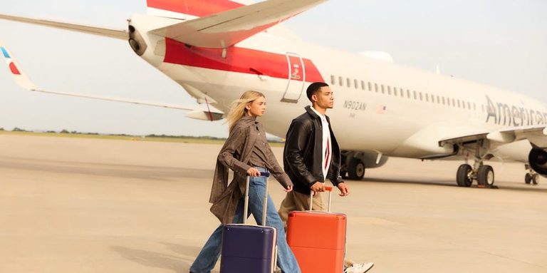 American Airlines Launches Retro Inspired Luggage Line With July For Its 100Th A