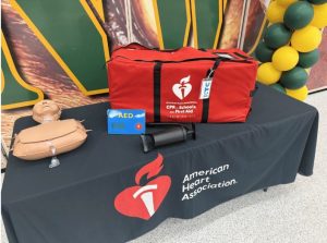 American Heart Association Equips Horry County High Schools With Cpr Training Ki