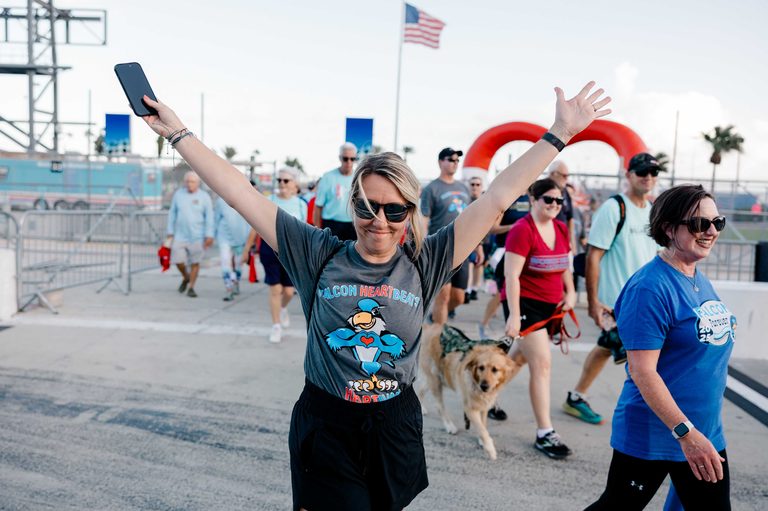 American Heart Association Heart Walk To Boost Heart Health In Daytona Beach