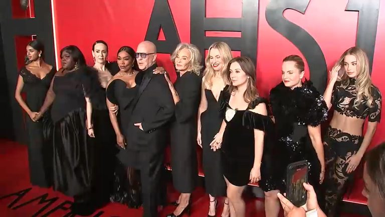 American Horror Story 13 Premieres At New York City Event