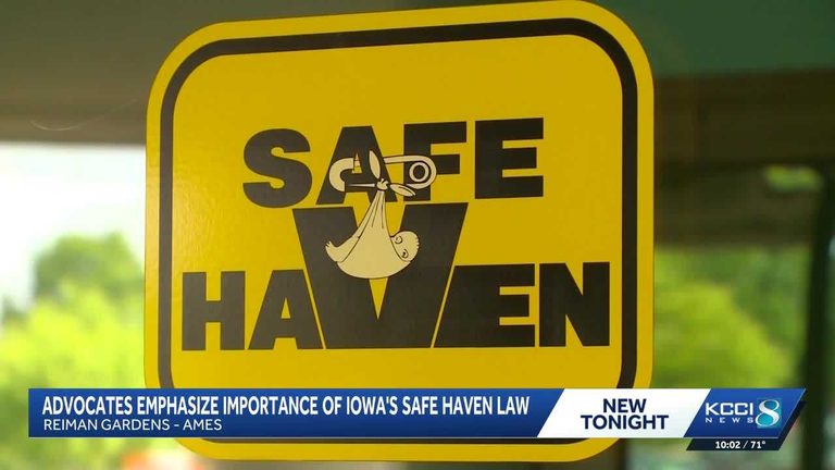 Ames Gala Promotes Iowa Safe Haven Law After Tragic Infant Death
