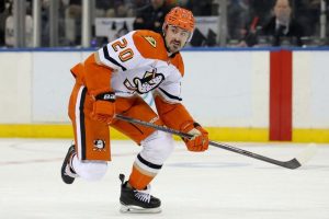 Anaheim Ducks Place Veteran Forward Chris Kreider On Waivers