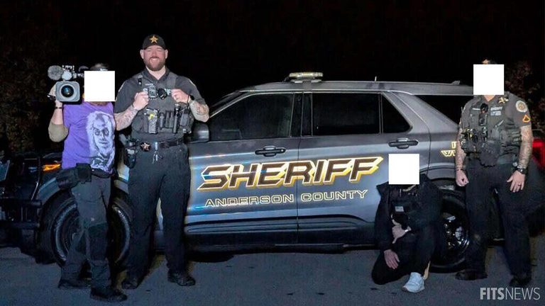 Anderson County Deputy Resigns After Internal Investigation Into Unauthorized Us
