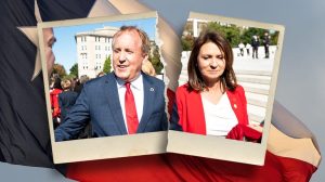 Angela Paxton Urges Texas Gop Voters To Stay United Despite Divorce Filing