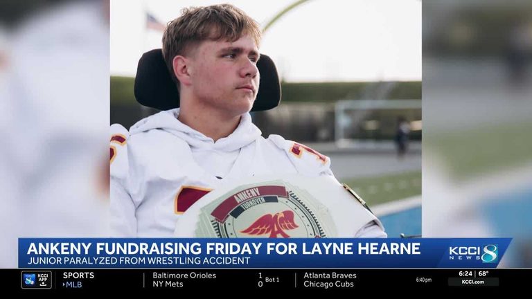 Ankeny Rallies To Fund Van And Accessible Housing For Paralyzed Student Athlete
