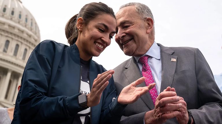 Aoc Mulls 2028 Run As Schumer S Future Remains Unclear Democrats Split