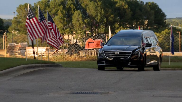 Apex Native Private Ethan Brewer Honored At Raleigh Airport After Fatal Training
