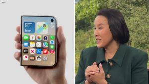 Apple Unveils Iphone Duo Foldable Phone And Siri Ai With Privacy Focus