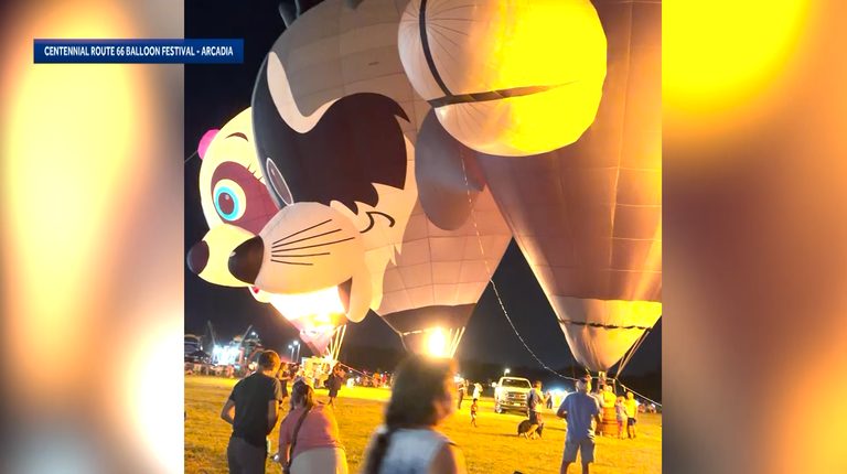 Arcadia S Route 66 Balloon Festival Kicks Off Centennial Celebration