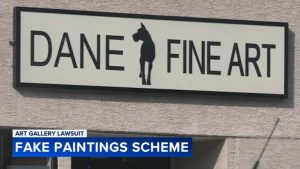 Ardmore Art Gallery Named In Federal Lawsuit Over Multimillion Dollar Counterfei