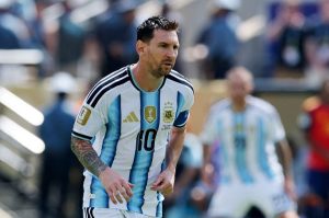 Argentina Announces Lionel Messi Farewell Friendly On Oct 6