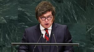 Argentina S Libertarian President Milei Calls Un Useless At General Assembly