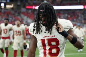 Arizona Cardinals Top Receiver Marvin Harrison Jr Struggles To Find Role After T