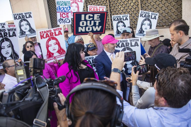 Arizona Sees Only Half Of New Immigration Court Cases With Legal Counsel