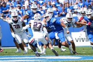 Arizona Wildcats Aim To Correct Costly Penalties After Byu Loss