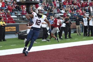 Arizona Wildcats Defeat Washington State Cougars 34 24 In Pullman