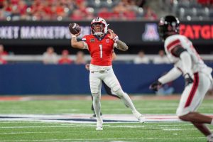 Arizona Wildcats Dominate Northern Illinois Huskies As Fifita Sets Passing Recor