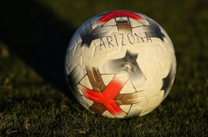 Arizona Wildcats Draw 1 1 With Kansas State In Rainy Big 12 Matchup