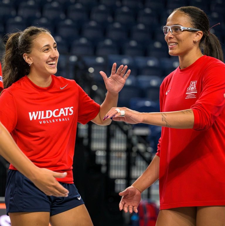 Arizona Wildcats Fight Back In Five Set Loss To No 10 Creighton