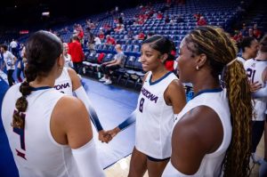 Arizona Wildcats Middle Blockers Show Depth And Speed In El Paso Showdown