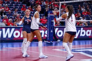 Arizona Wildcats Rally Past San Diego State In Dramatic Five Set Comeback