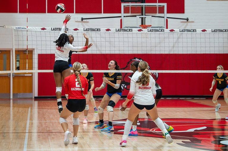 Arkansas High Lady Backs Earn Gazette Team Of The Week After 3 0 Sweep Streak