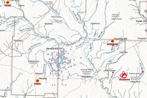 Arkansas Receives Multi State Wildfire Task Forces To Combat Drought Driven Fire